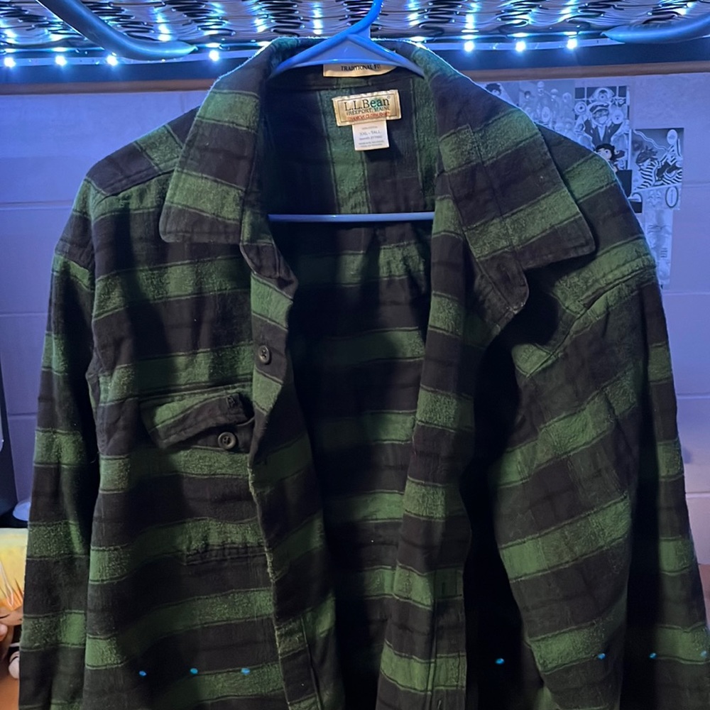LL Bean Flannel